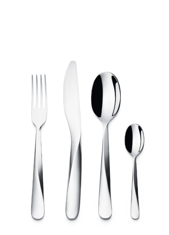 Giro cutlery set designed by UNStudio for Alessi