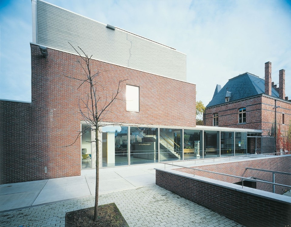 Environment Office, Erembodegem, De Smet Vermeulen Architecten. Photo © Maurice Nijhuis & Anja Van Eetveldt
