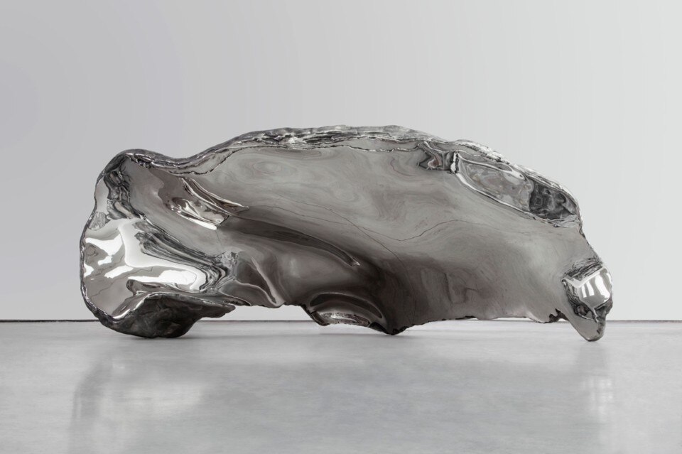 Marc Quinn, <i>Frozen Wave (The Conservation of Energy)</i>, 2015