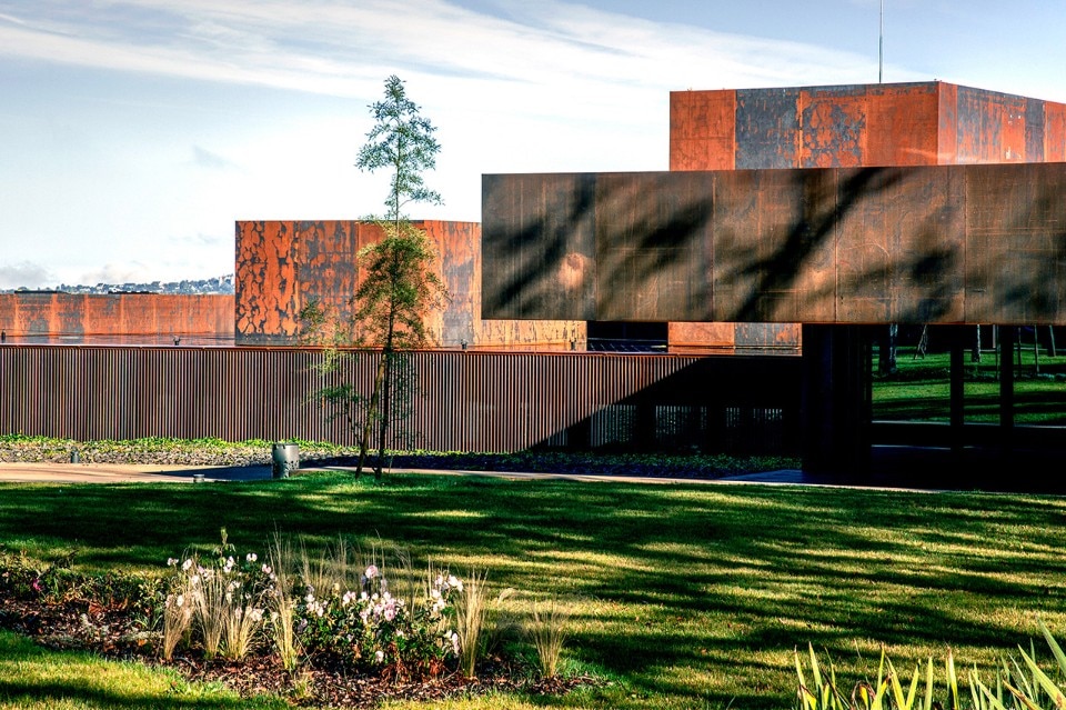 RCR Arquitectes, Soulages Museum, 2014, Rodez, France. In collaboration with G. Trégouët