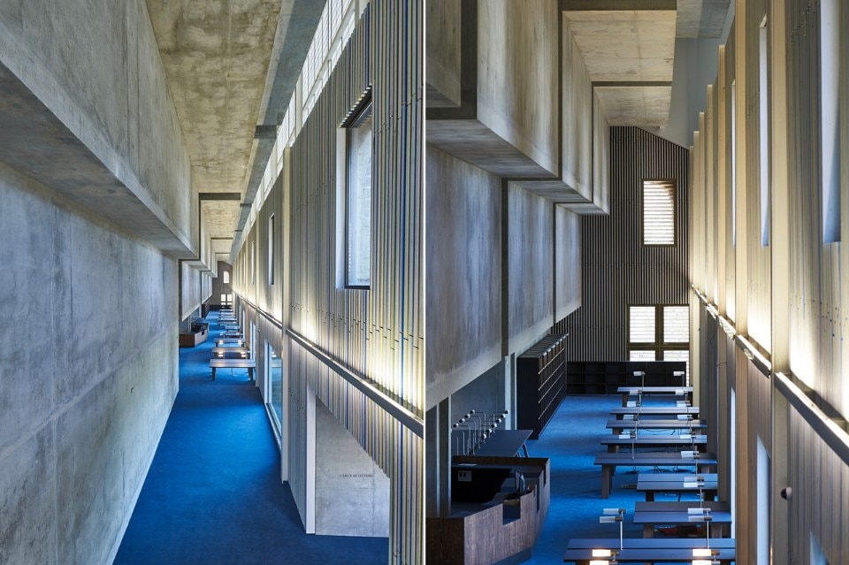 Robbrecht en Daem architecten, Archives de Bordeaux Métropole, France, 2015