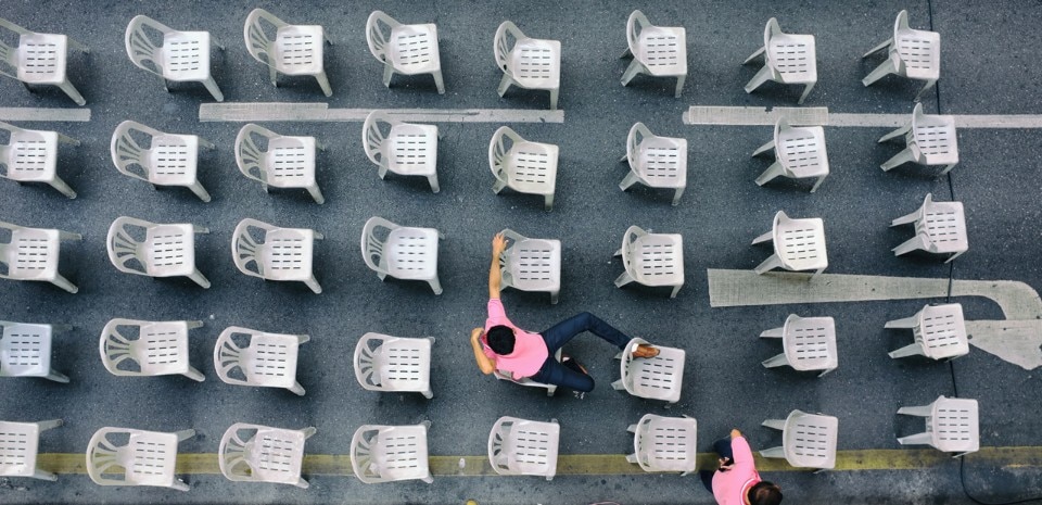 “Monobloc – A Chair for the World”, Vitra Design Museum. Photo Jürgen Lindemann