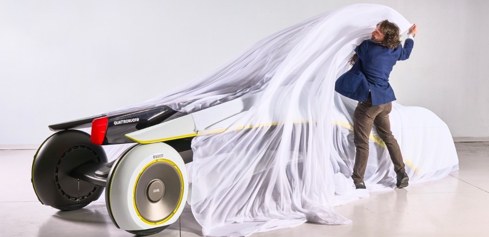 IED Master in Transportation Design, Scilla, concept car
