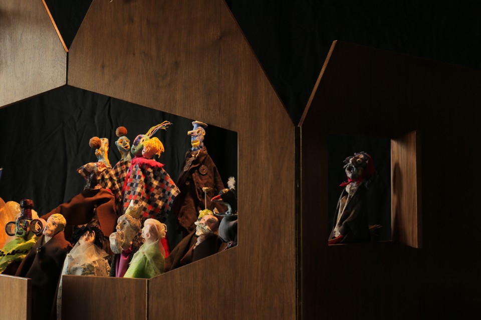 Paul Robbrecht, Puppet Theatre for valerie_objects, 2017