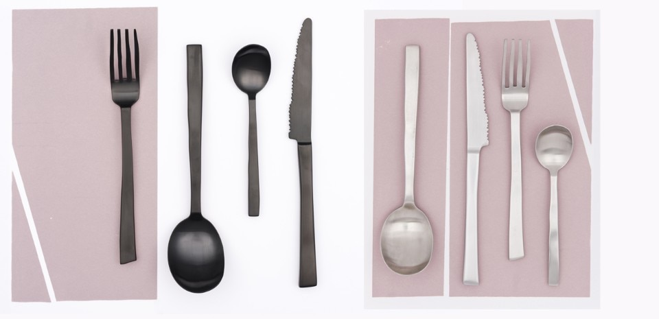 Maarten Baas, cutlery series for The Cutlery Project by valerie_objects, 2017