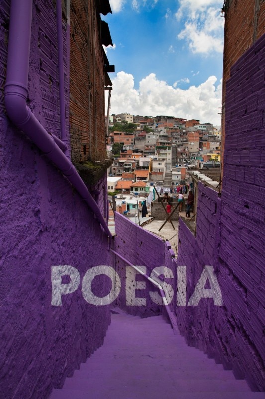 Boa Mistura, Back to the Favela, Favela of Vila Brâsilandia, São Paulo, 2017