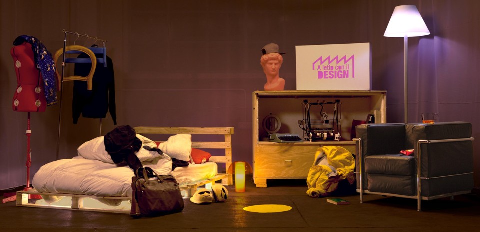 "A letto con il design", MarkersHub, Milano, 2017