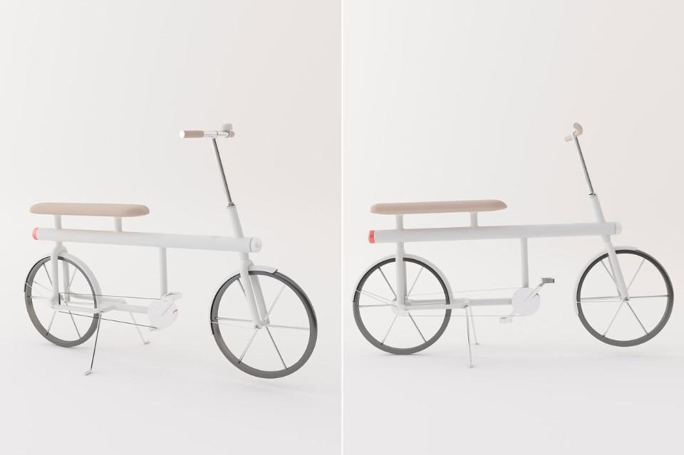 Design Academy Eindhoven, Bike for two for Punkt., 2017