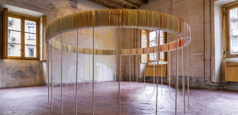 "Index Room", installation view at Cascina Cuccagna, Milan, 2017