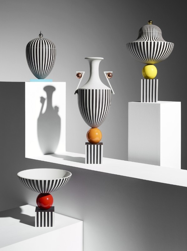 Lee Broom, capsule collection for Wedgwood, 2017