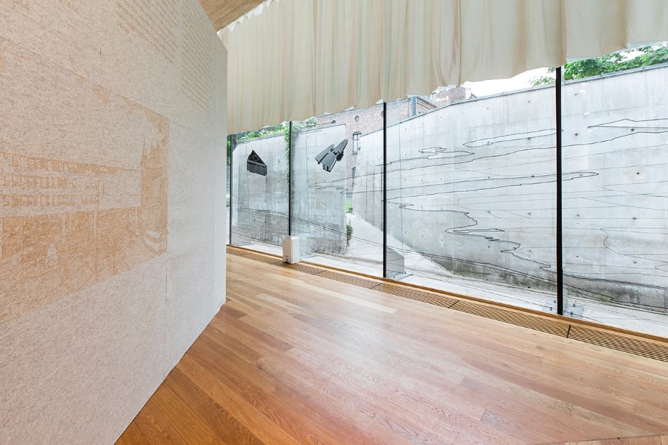 Img.17 "Et sted å være – A place to be", installation view, Nasjonalmuseet – Arkitektur, Oslo, 2017