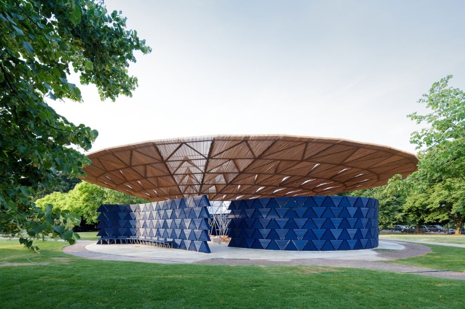 Francis Kéré, Serpentine Pavilion 2017, London