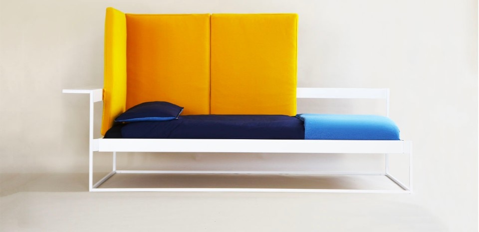 Andrea Pallarès, Nook flexible furniture, 2017