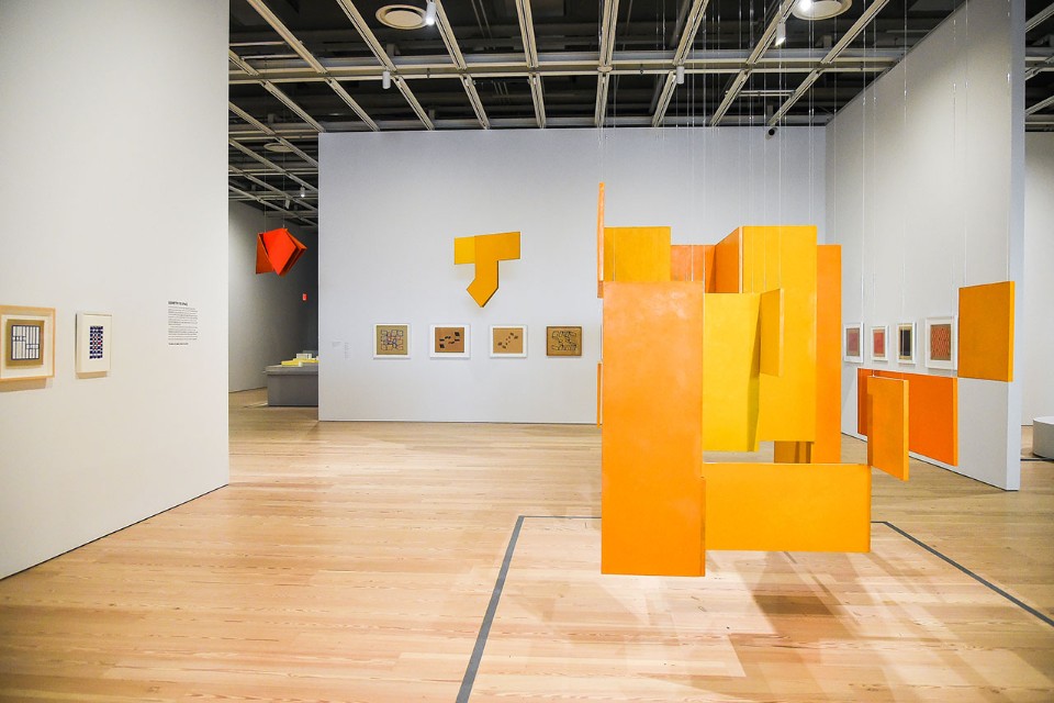 Img.1 Installation view “Hélio Oiticica: To Organize Delirium”, Whitney Museum of American Art, New York. Photo Matt Casarella