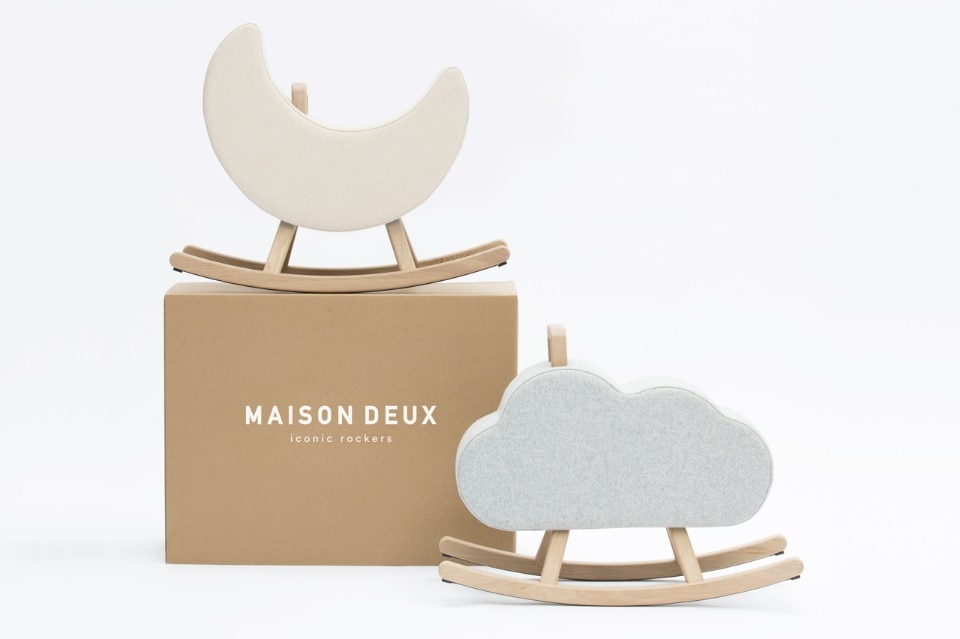 Img.10 Pia Weinberg, Iconic Moon and Iconic Cloud for Maison Deux, 2017