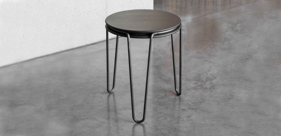 Blocher Partners, Bender stool, 2017