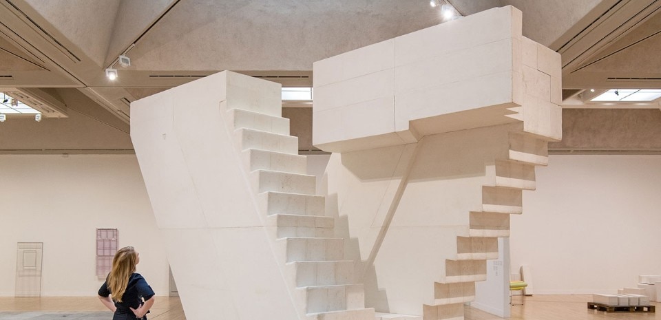 “Rachel Whiteread” at the Tate Britain, installation view