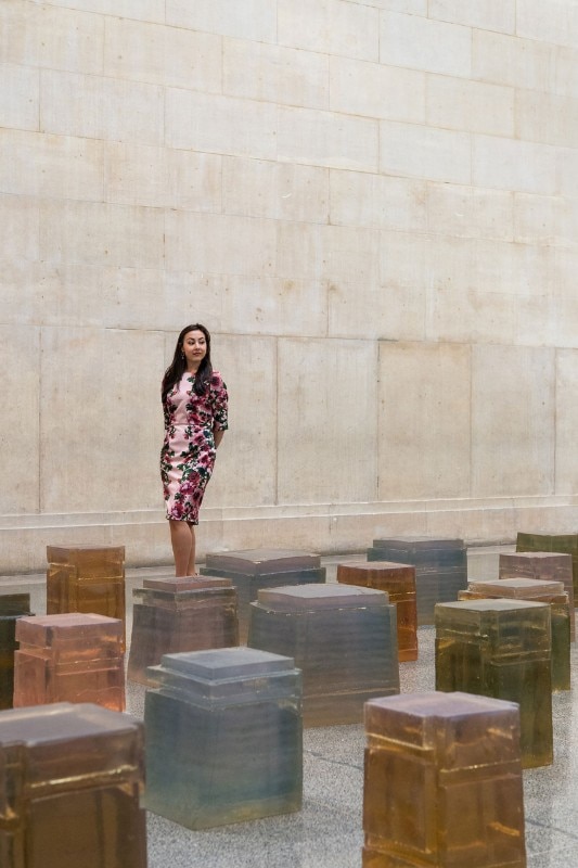 Img.6 “Rachel Whiteread” at the Tate Britain, installation view