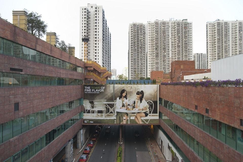 Top and above: Dick Chan, images from the <em>Megafauna</em> series, Hong Kong