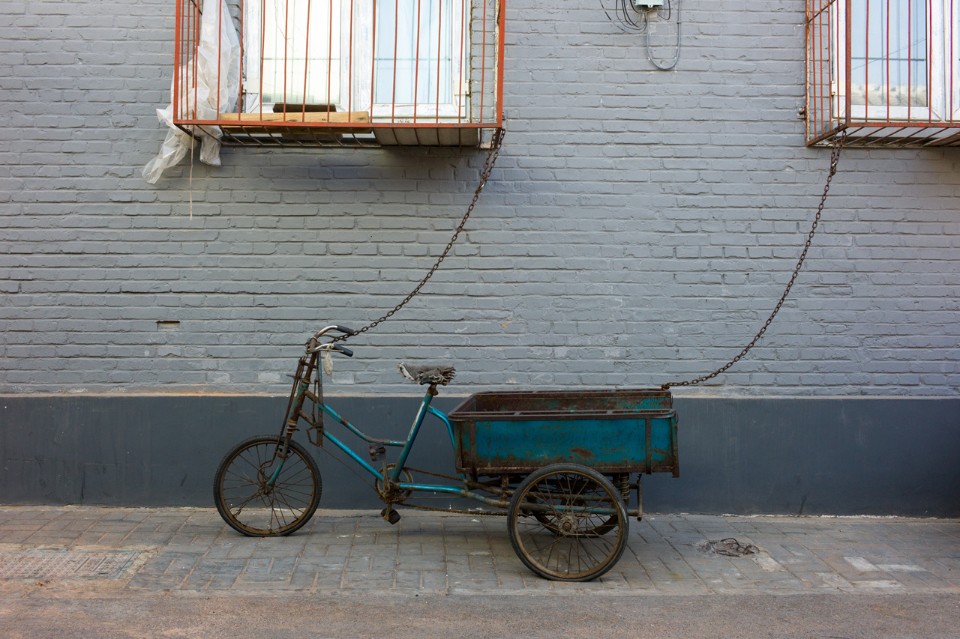 Xiaomeng Zhao, Bycicles in Beijing, Now, 2014–15