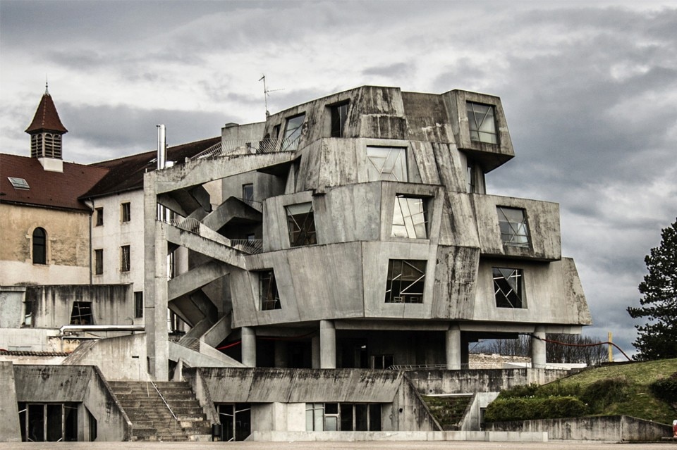 Roberto Conte, Brutalist Architecture