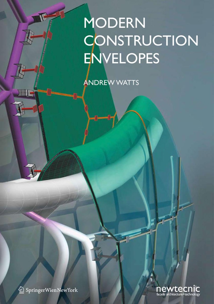 <i>Modern Construction Envelopes</i> by Andrew Watts, cover.