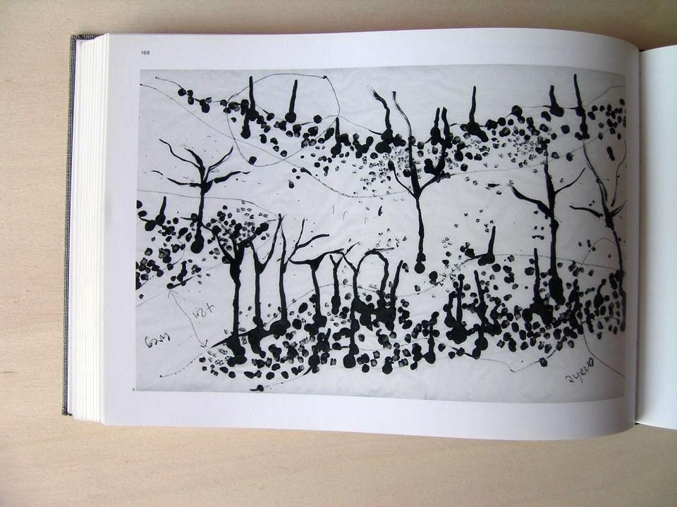 Interior page from <i>Distance & Engagement: Walking, Thinking and Making Landscape</i>.