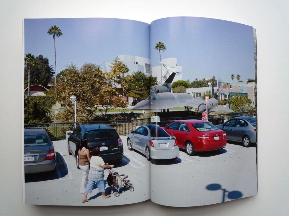 Interior spread from <i>No More Play</i>, photograph by Iwan Baan.