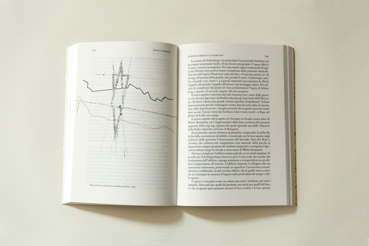 Daniel Libeskind, <i>La linea del fuoco. Scritti, disegni, macchine</i>, Quodlibet Abitare, 2014