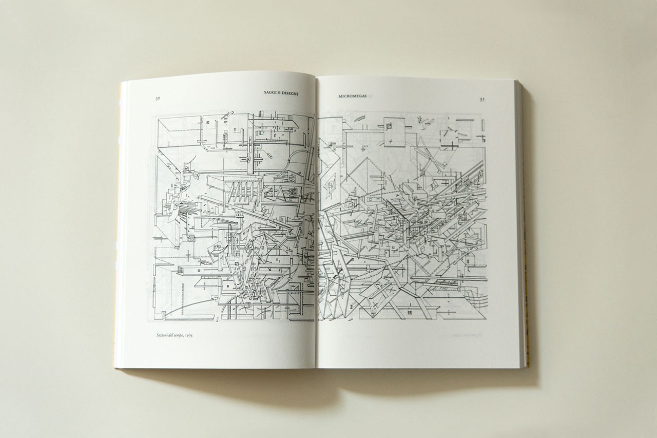 Daniel Libeskind, <i>La linea del fuoco. Scritti, disegni, macchine</i>, Quodlibet Abitare, 2014