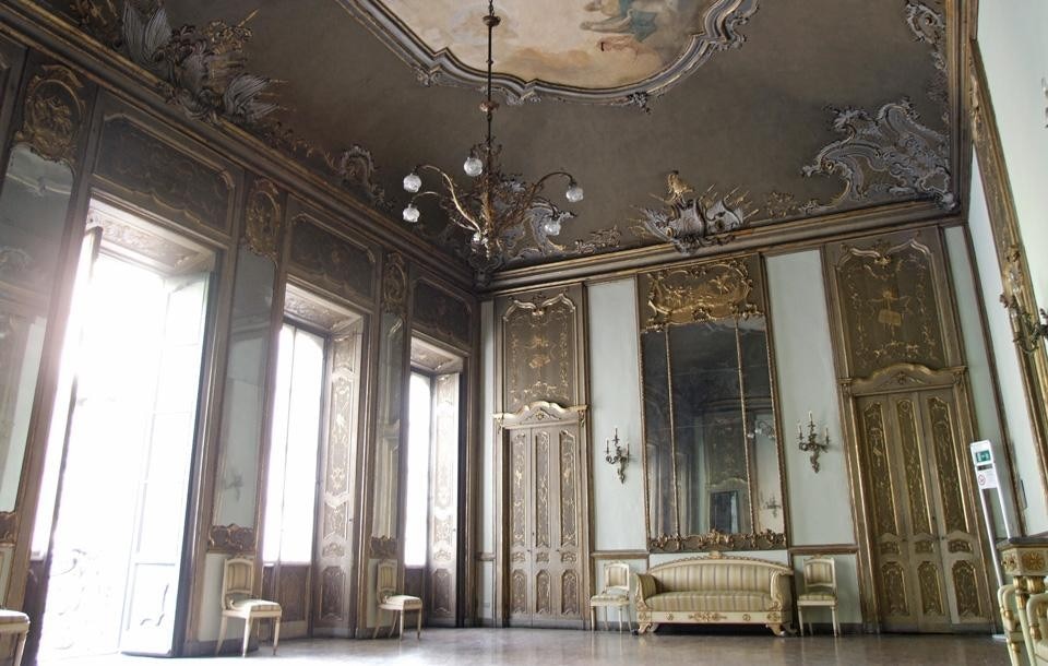 Palazzo Clerici, via Clerici 5, Milan, where during the Salone del Mobile 2012 the selected projects will be displayed 