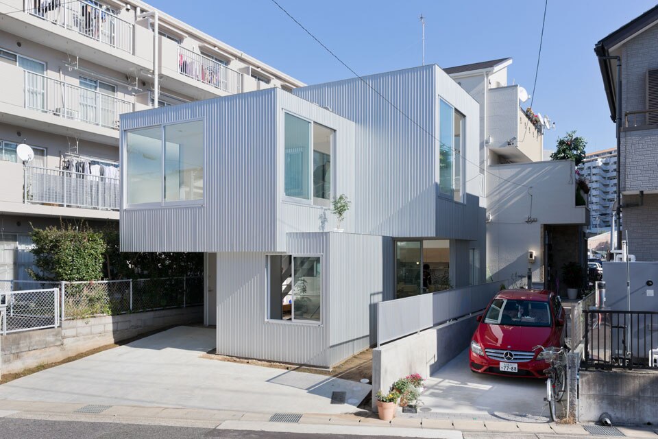 Tetsuo Kondo: House in Chayagasaka