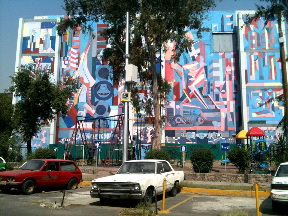 Domus México Mixtape #2: El sonido de Tlatelolco