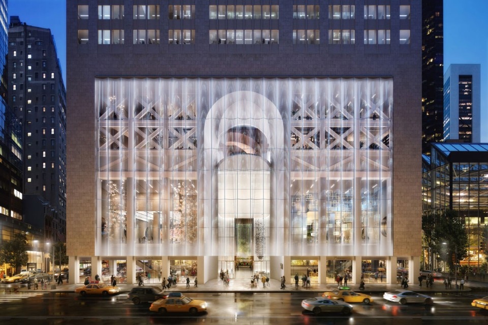 Snohetta’s design for the At&T Building by Philip Johnson in Manhattan