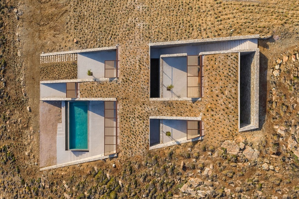 Mold Architects, NCaved, Serifos, Greece, 2020