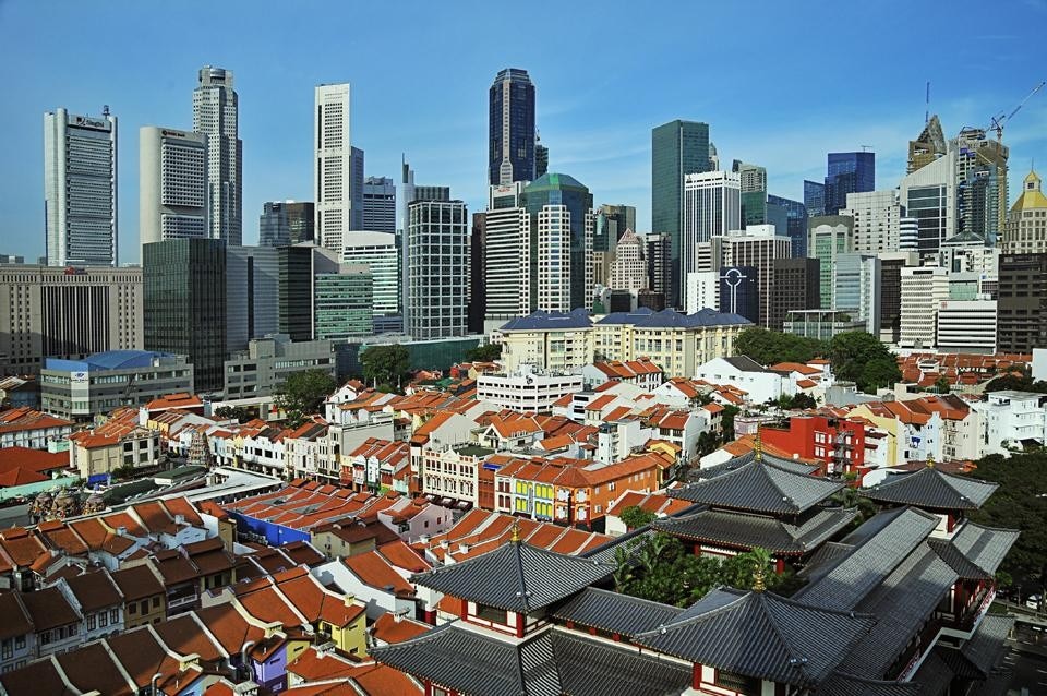 Singapore Chinatown, 2010. Photo William Cho.
