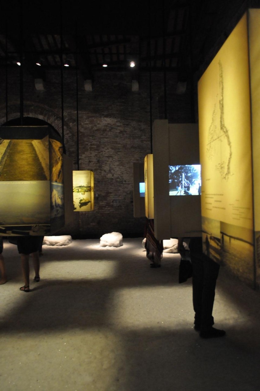 Padiglione del Cile alla 13. Mostra Internazionale di Architettura <i>Common Ground</i>, Biennale di Venezia 2012