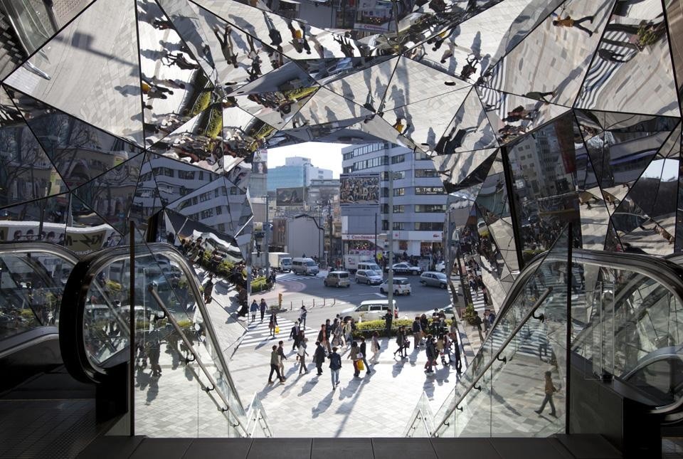 TPOP (Tokyu Plaza Omotesando Project) di Hiroshi Nakamura