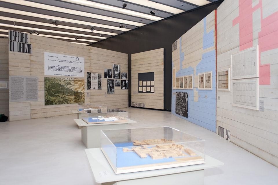 Allestimento della mostra "L’Italia di Le Corbusier" al MAXXI di Roma. Photo Flaminia Nobili