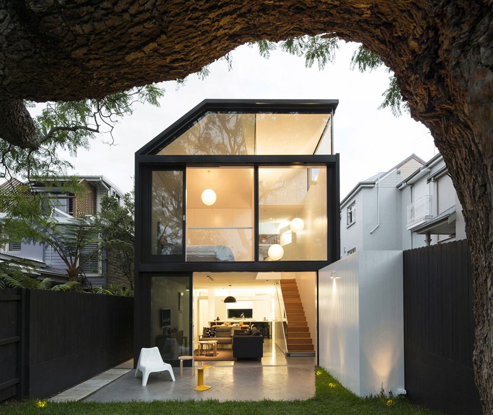 Christopher Polly: Cosgriff House