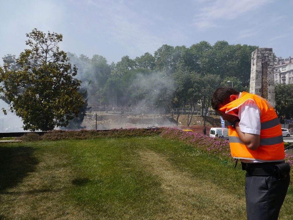 Cronaca da Gezi Park