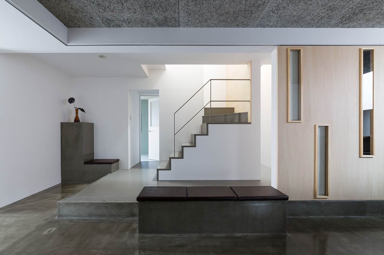 FORM/Kouichi Kimura Architects, Tuneful House, Shiga, Japan