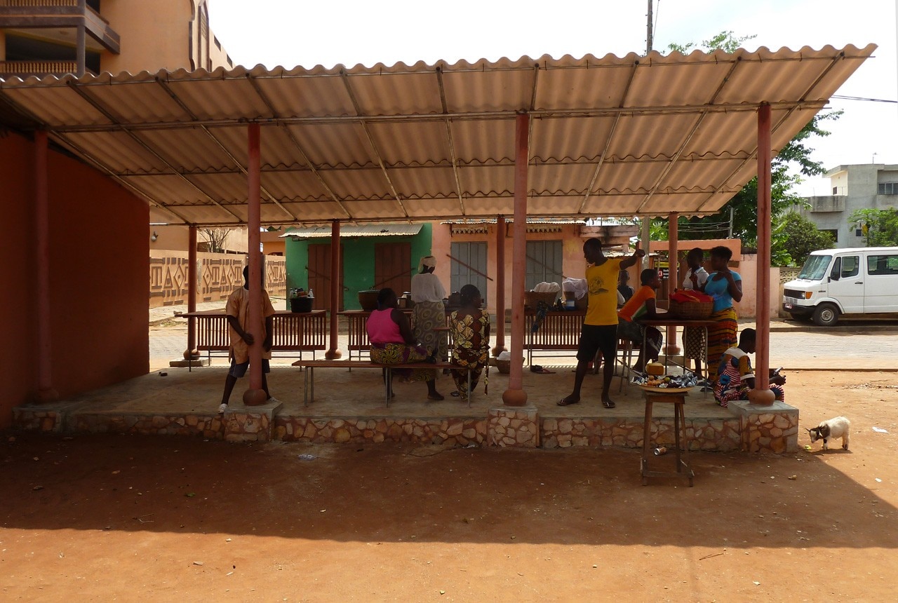 Liaisons Urbaines, Porto-Novo, Benin, photo Franck Houndégla
