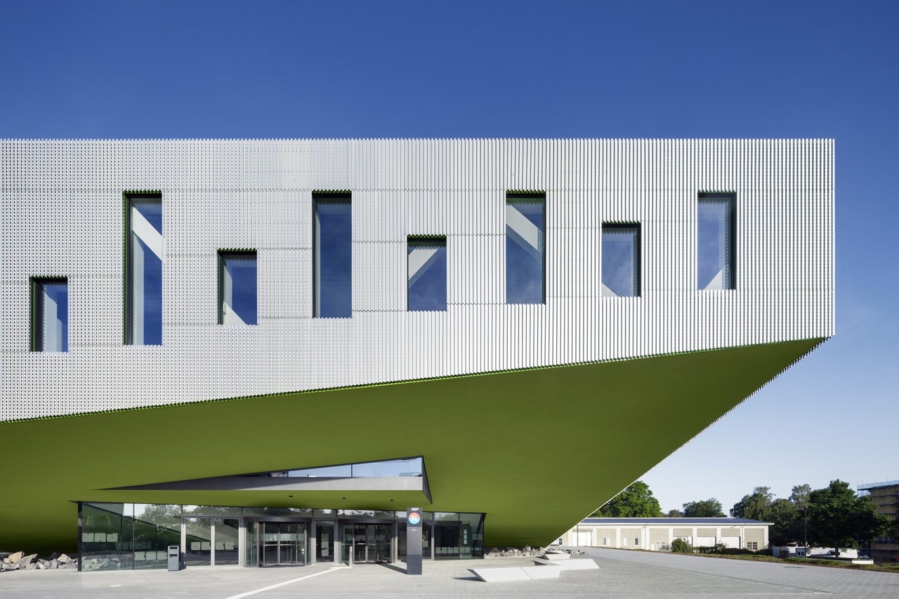 Benthem Crouwel Architects, Hörsaalgebäude Osnabrück, Osnabruck, Germany