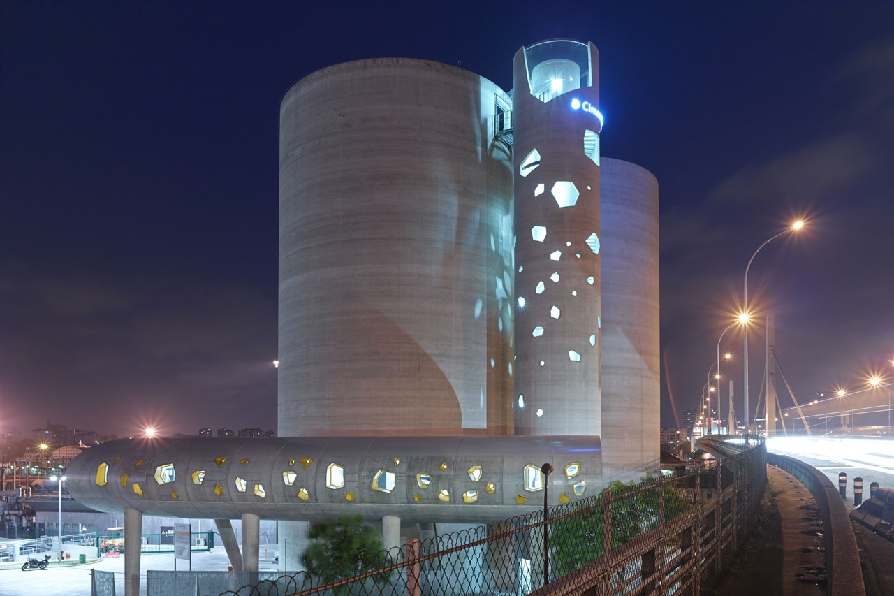 vib architecture: silos 13