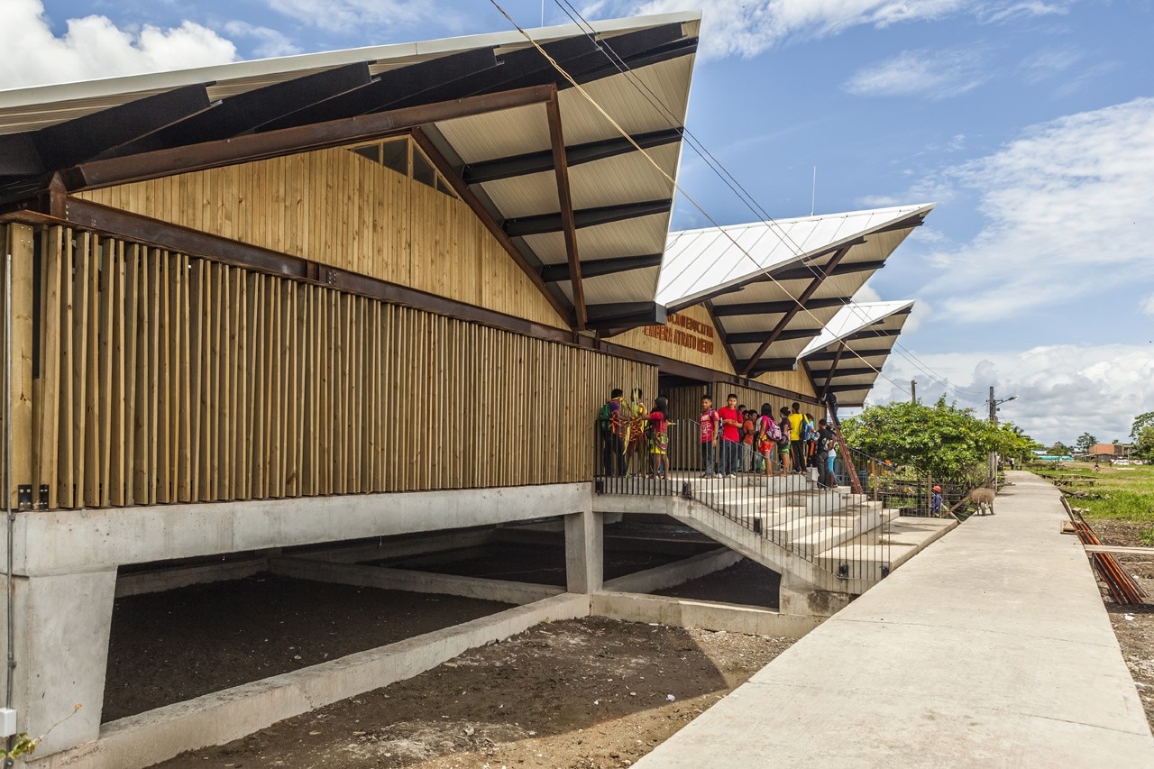 Institución Educativa Embera Atrato Medio, Antioquia, Colombia