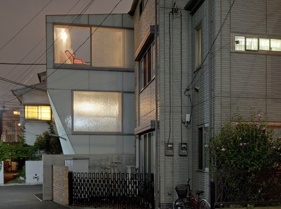Wiel Arets, A’ House, Tokyo, Japan