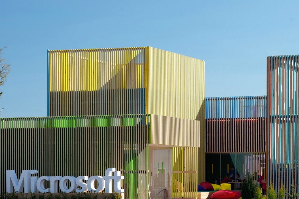 Nowadays, Microsoft Technology Pavilion, Olympic Park, Sochi, Russian Federation