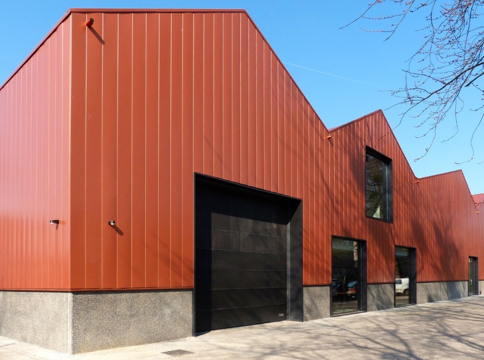 BURO II & ARCHI+I, School for ornamental metalwork and blacksmithing, Anderlecht, Belgium