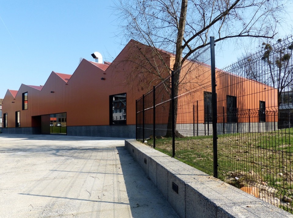 BURO II & ARCHI+I, School for ornamental metalwork and blacksmithing, Anderlecht, Belgium